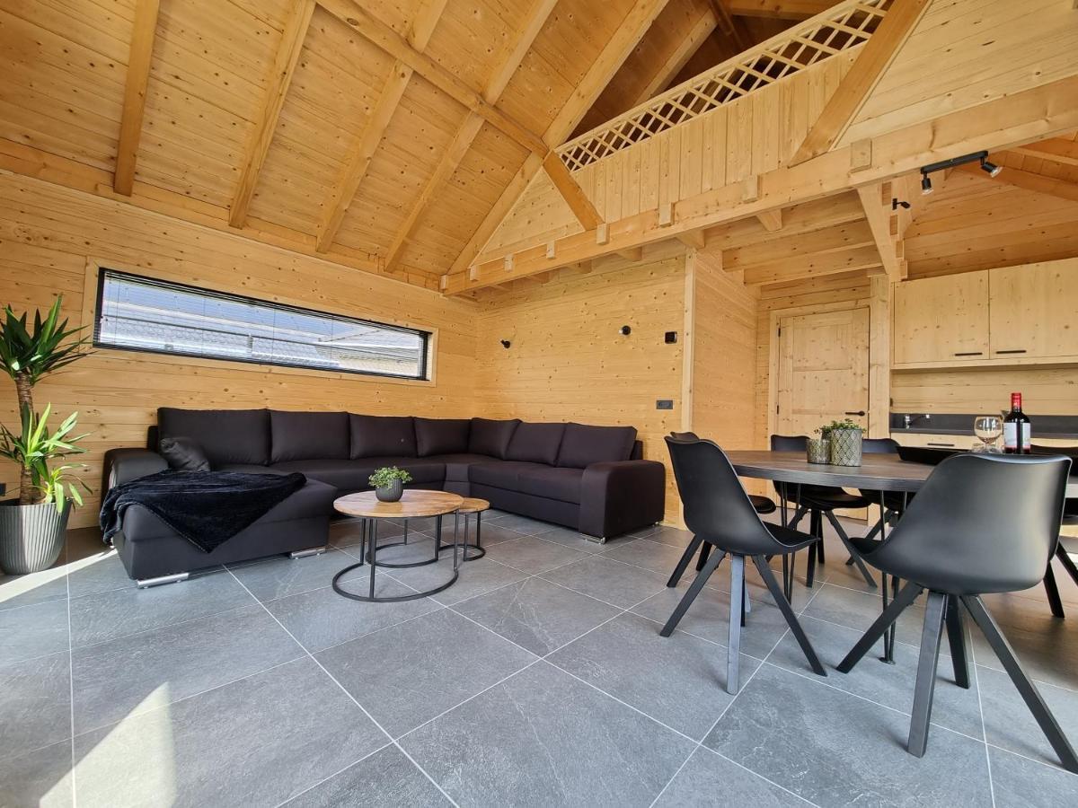 Chalet Met Sauna En Airconditioning Sint Annaland Kültér fotó