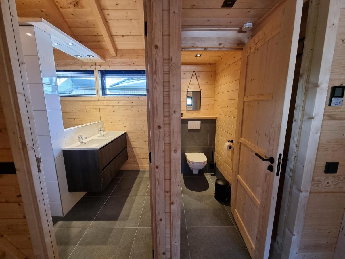 Chalet Met Sauna En Airconditioning Sint Annaland Kültér fotó