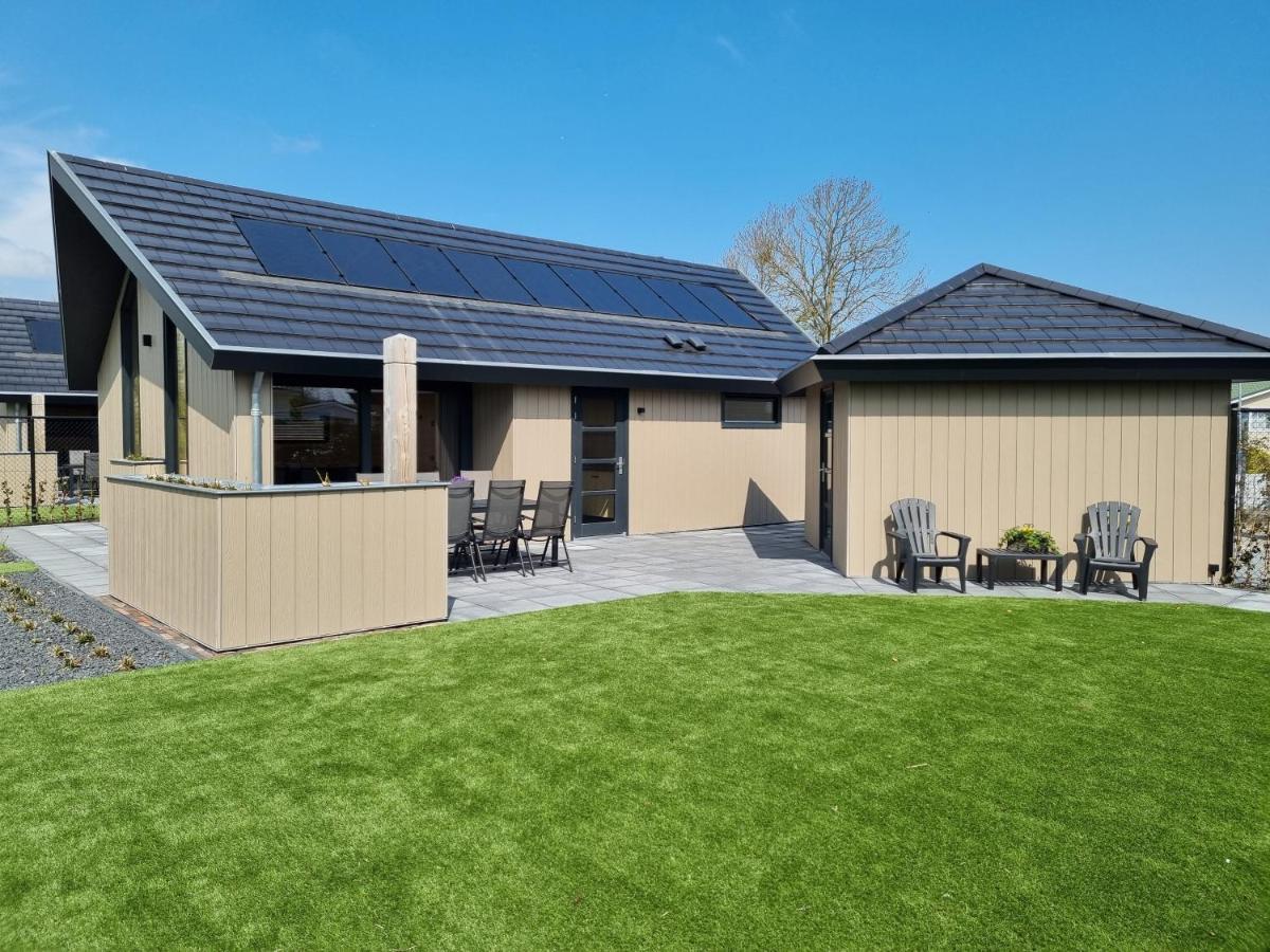 Chalet Met Sauna En Airconditioning Sint Annaland Kültér fotó
