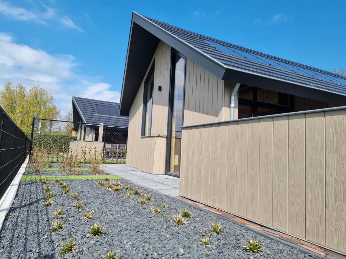 Chalet Met Sauna En Airconditioning Sint Annaland Kültér fotó