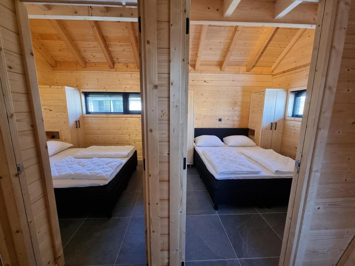 Chalet Met Sauna En Airconditioning Sint Annaland Kültér fotó