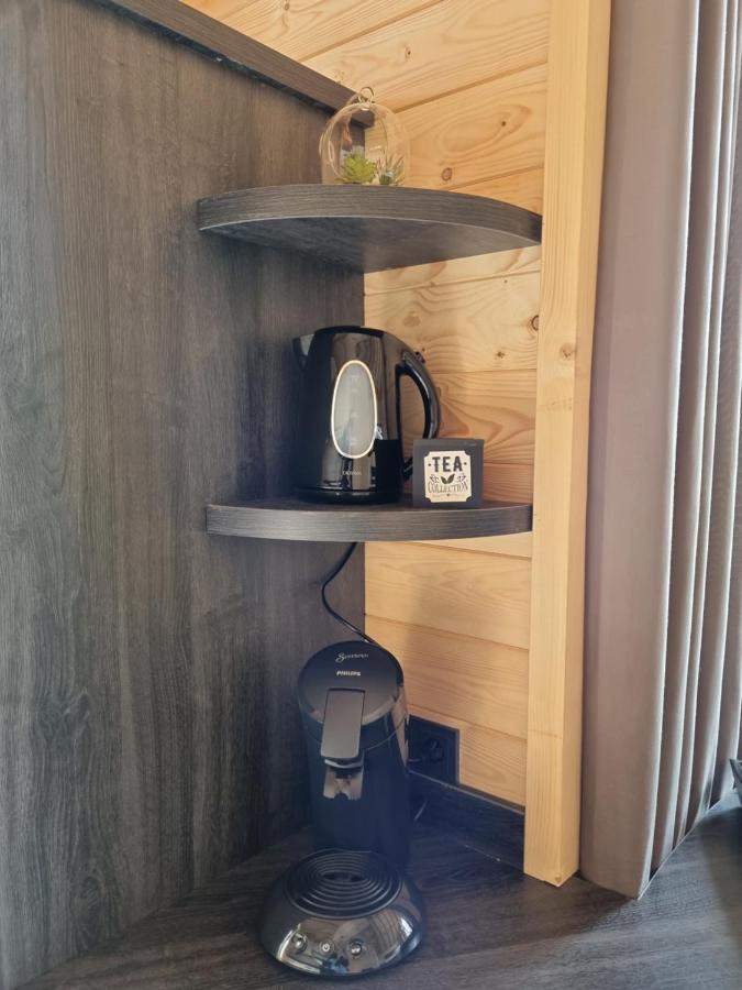 Chalet Met Sauna En Airconditioning Sint Annaland Kültér fotó