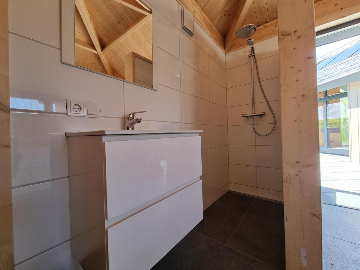 Chalet Met Sauna En Airconditioning Sint Annaland Kültér fotó