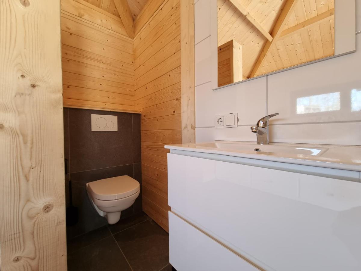 Chalet Met Sauna En Airconditioning Sint Annaland Kültér fotó