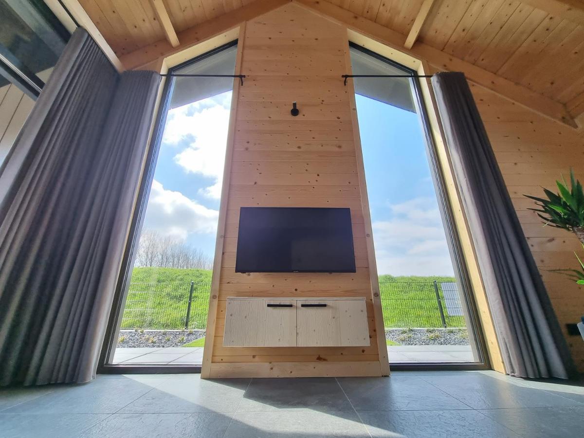 Chalet Met Sauna En Airconditioning Sint Annaland Kültér fotó