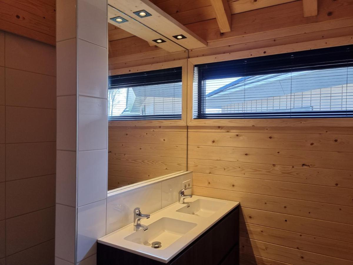 Chalet Met Sauna En Airconditioning Sint Annaland Kültér fotó
