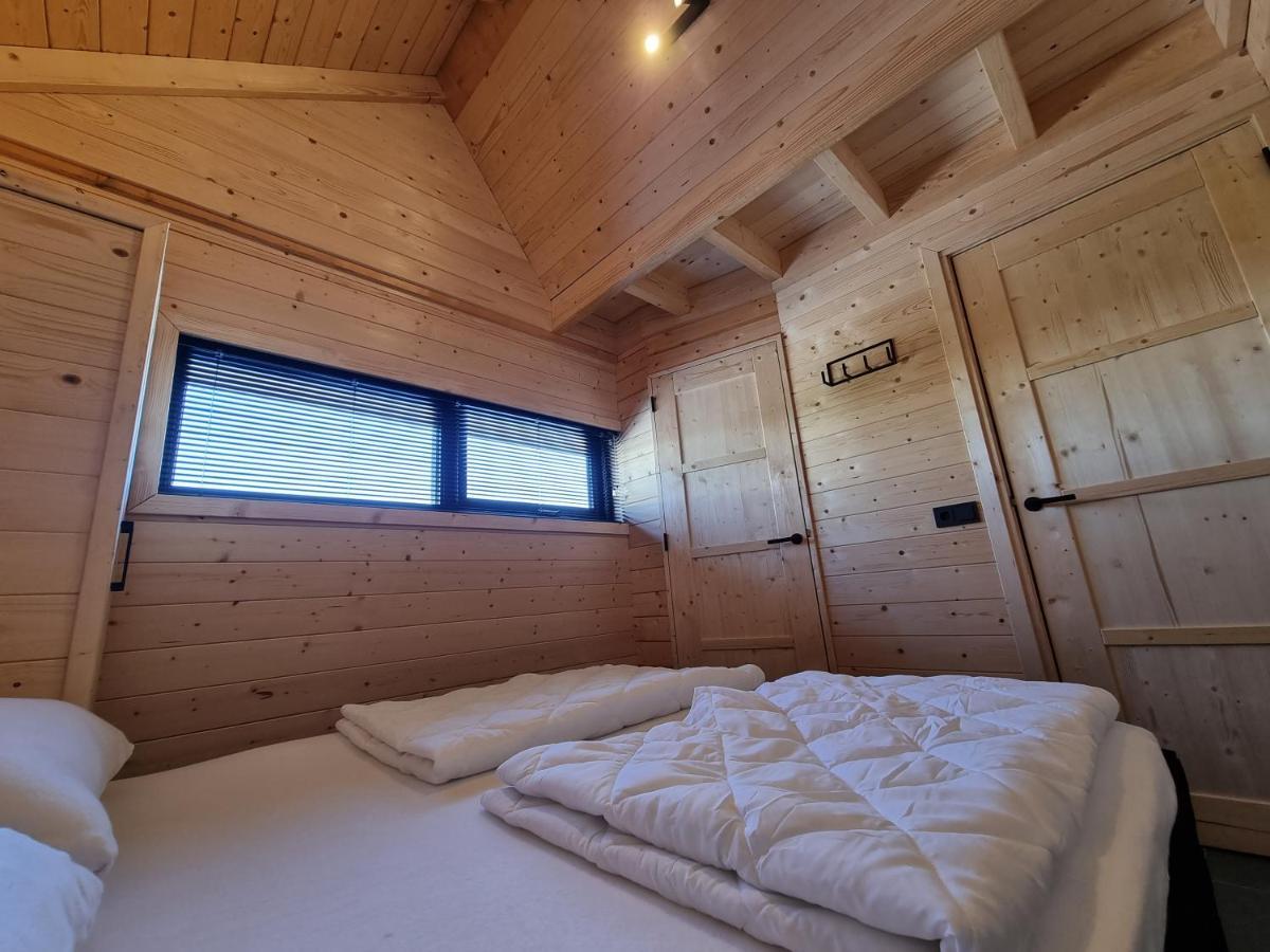 Chalet Met Sauna En Airconditioning Sint Annaland Kültér fotó