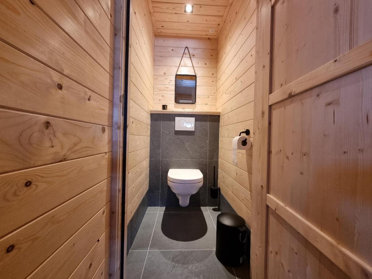 Chalet Met Sauna En Airconditioning Sint Annaland Kültér fotó